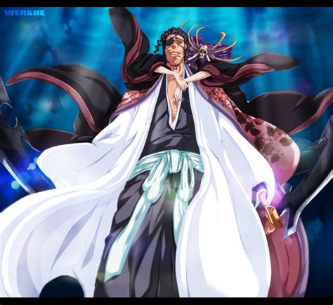 bleach katen kyōkotsu|bleach kyoraku bankai.